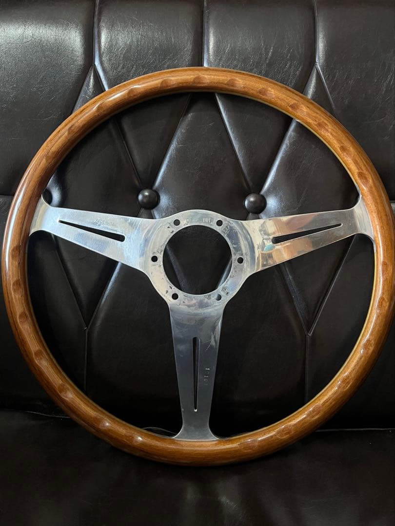 NARDI ウッド ステアリング 36.5Φ