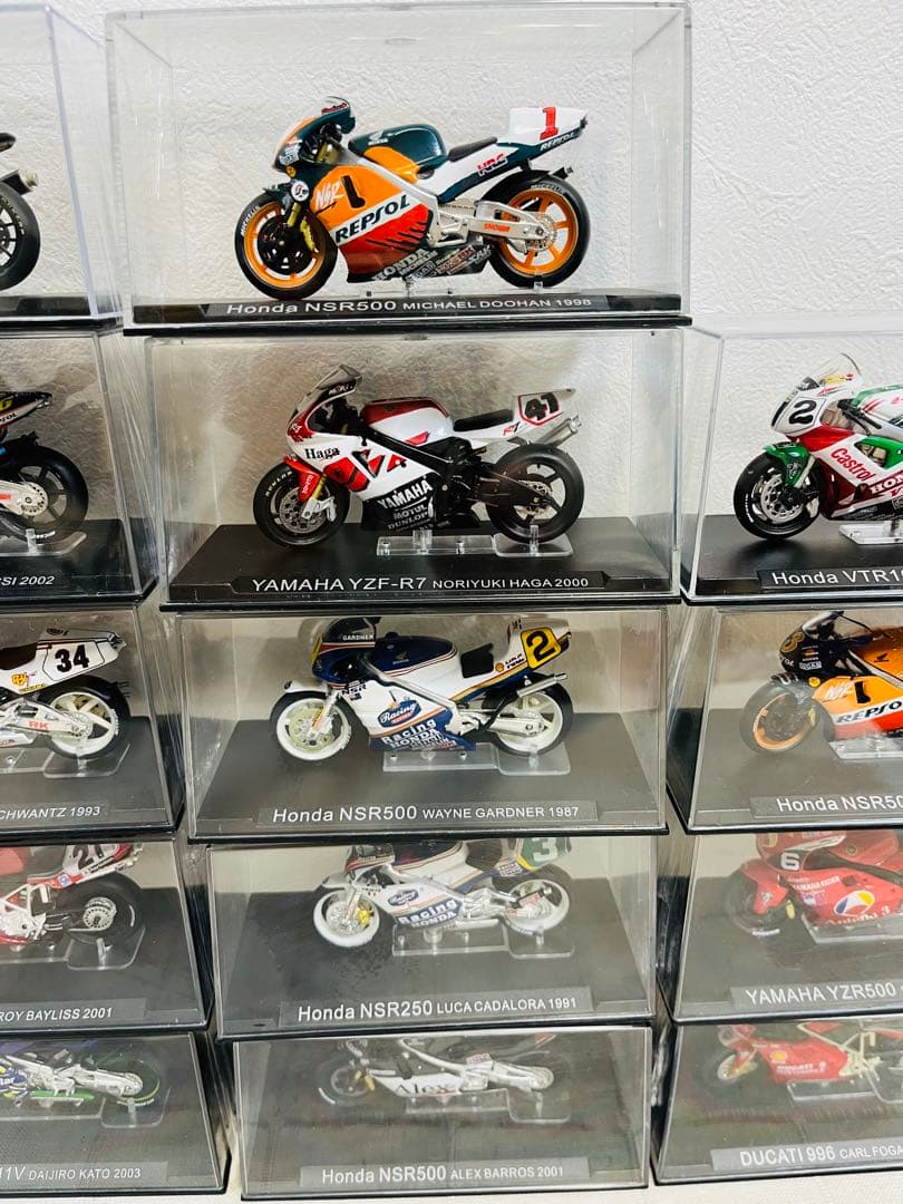 デアゴスティーニ チャンピオンバイクコレクション 18点 - メルカリ