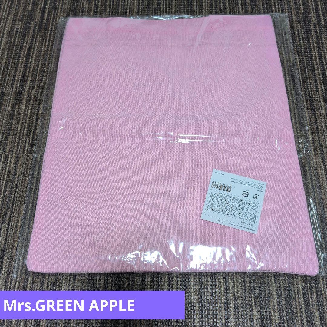 限定】Mrs.GREEN APPLE Wonder Museum トートバッグ - メルカリ