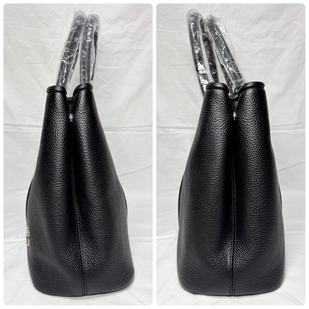 新品未使用】バーニーズニューヨーク メルセデスベンツ レザートート