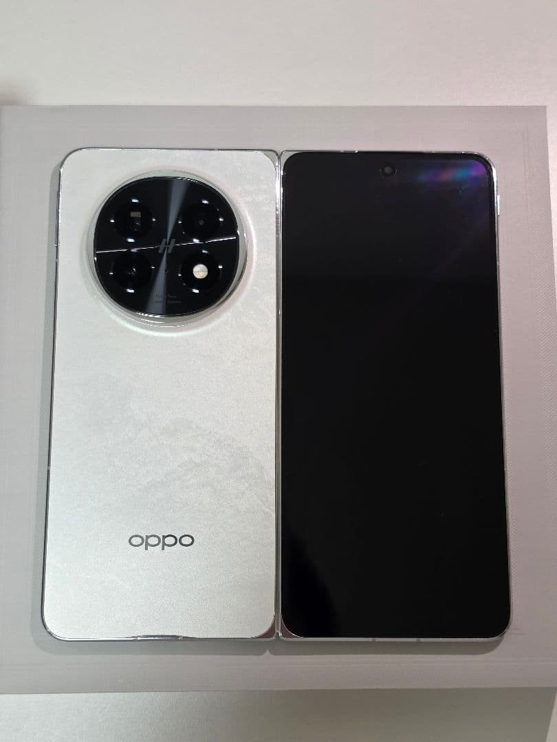 OPPO Find N5 グローバル版 ホワイト - メルカリ