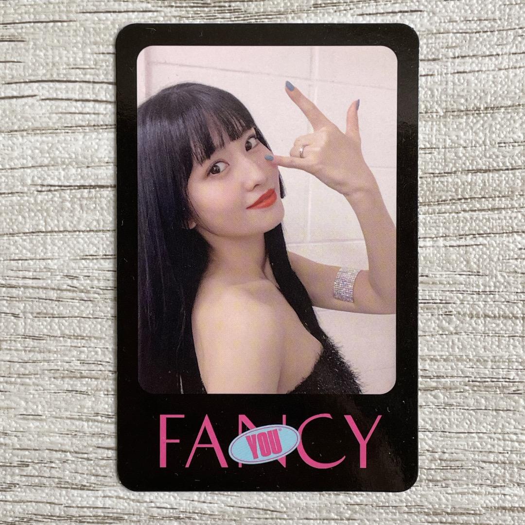 twice モモ fancy you ファンシー momo トレカ 3枚 - メルカリ