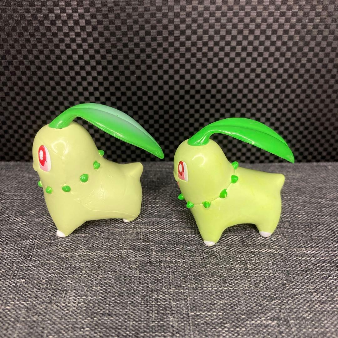 ポケモン モンコレ チコリータ ベイリーフ メガニウム - メルカリ