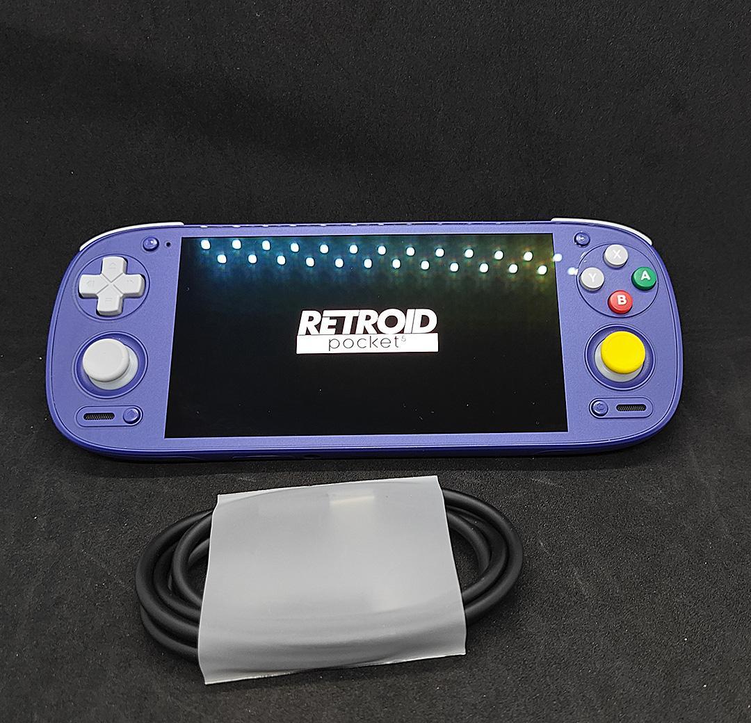 retroid pocket 5 ゲームキューブカラー 新品未開封】Retroid Pocket 5 GC（ゲームキューブ）レトロイド｜Yahoo