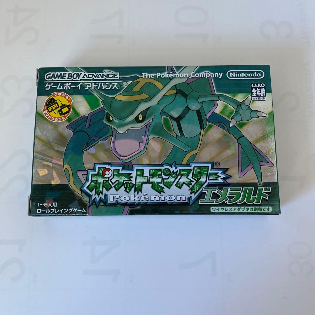 ポケットモンスター エメラルド ゲームボーイアドバンス - メルカリ