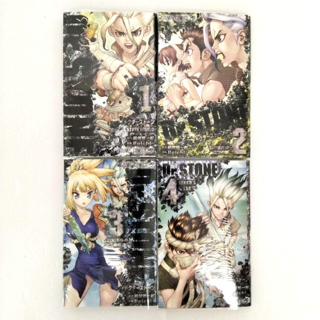 Dr.STONE 1〜24巻 まとめ売り 初版あり 稲垣理一郎 - メルカリ