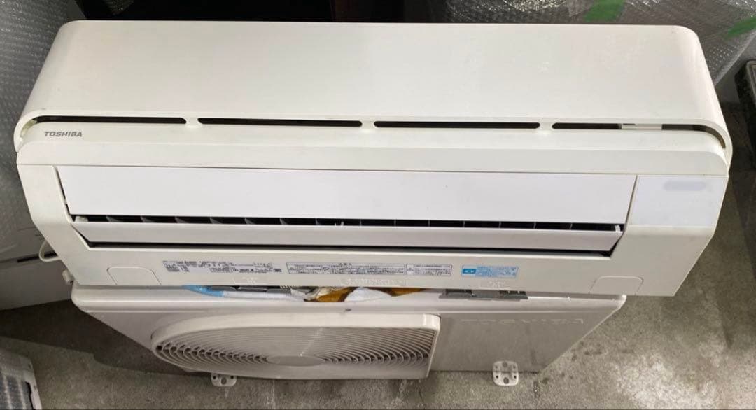 東芝 ルームエアコン RAS-2855PT(W) 2015年製 100V 10畳