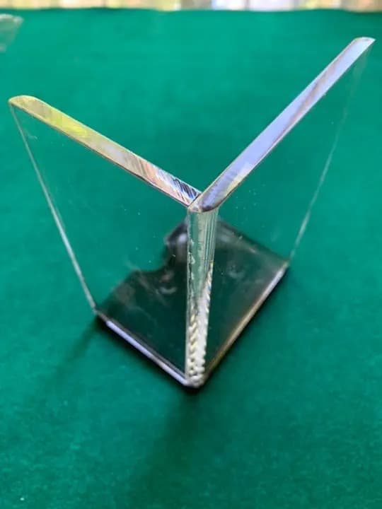 カジノ】6デック用カードシュー（シューター）ディスカードトレイセット