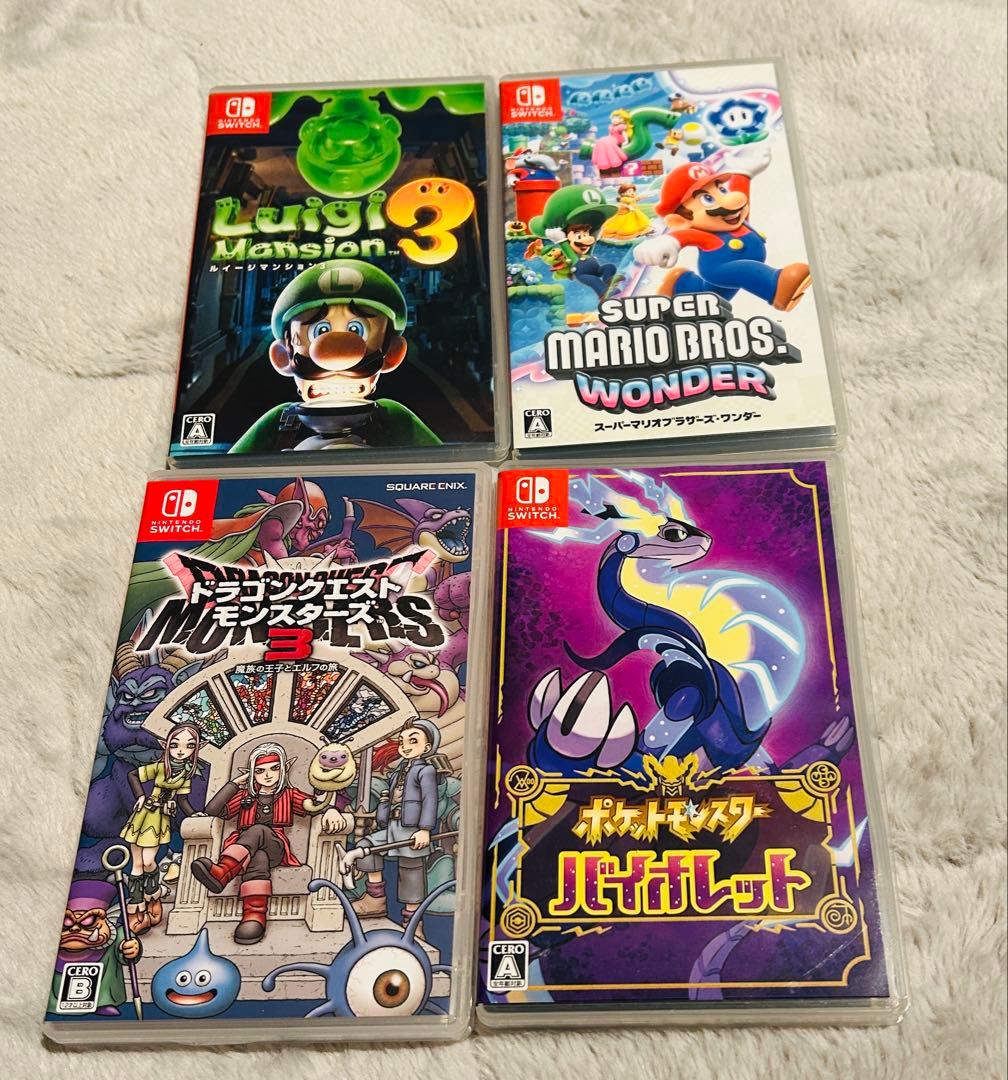 [破格]Nintendo Switch ゲーム4本セット 任天堂（Nintendo） 『新品』Nintendo Switch スーパー マリオパーティ