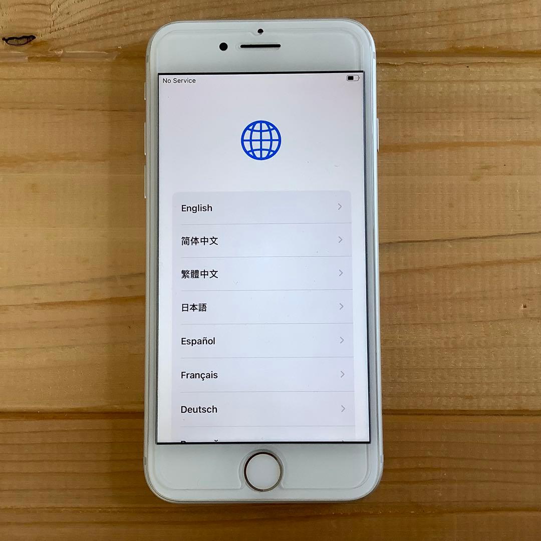 Apple iPhone 8 Silver 64G 中古 現状渡し 部品取り 1 - メルカリ