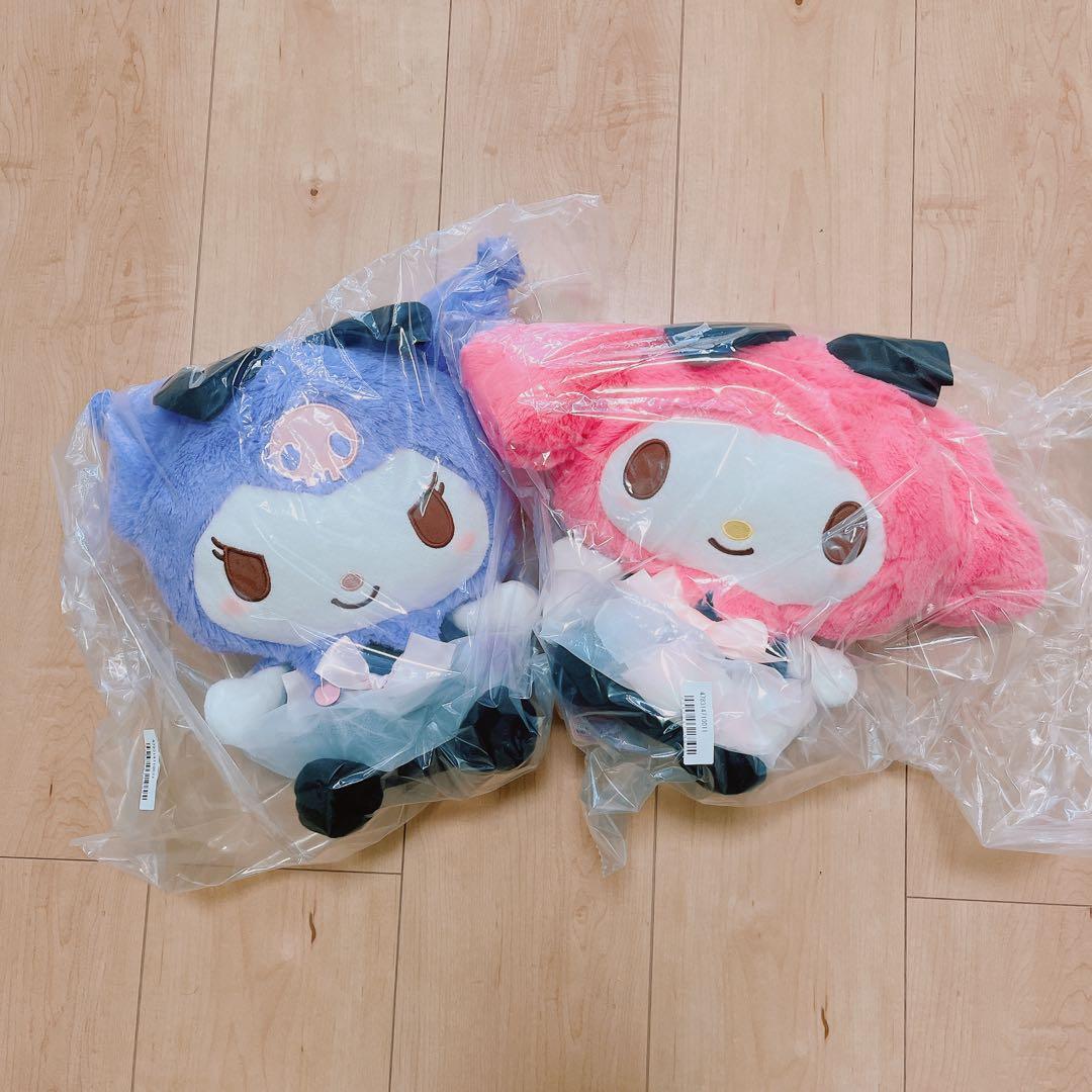 最終値下げ】マイメロディ クロミ ブラックインフラワードレス BIG