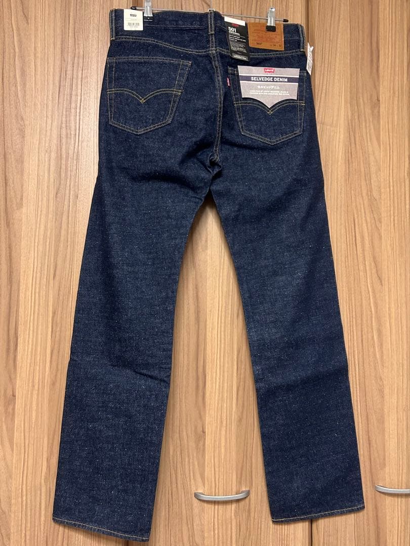 Levi's 501 セルビッチ 赤耳 W34 34インチ リーバイス - メルカリ
