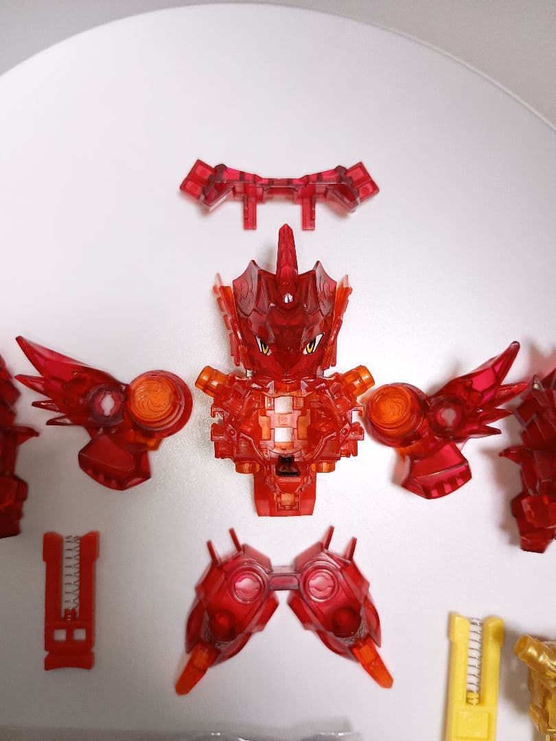 中古】【未組み】ガルバーンDXバージョンアップセット パワー改造Ver