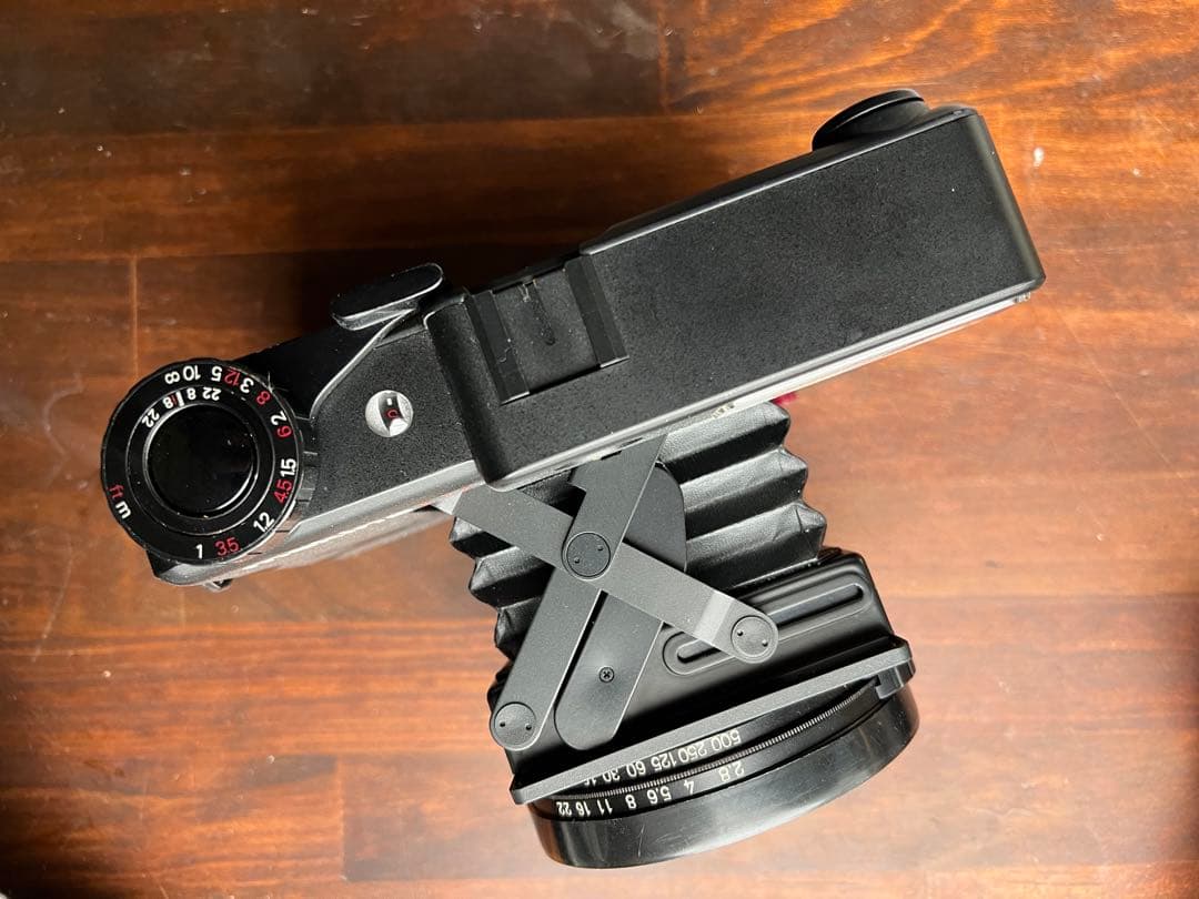 Plaubel makina67 マキナ67 完動品 露出系OKフィルムおまけ - メルカリ