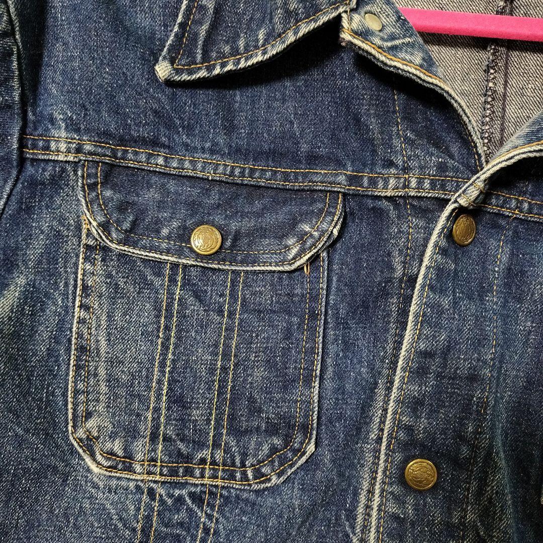 鬼ヒゲ ヴィンテージ KEY デニムジャケット - メルカリ