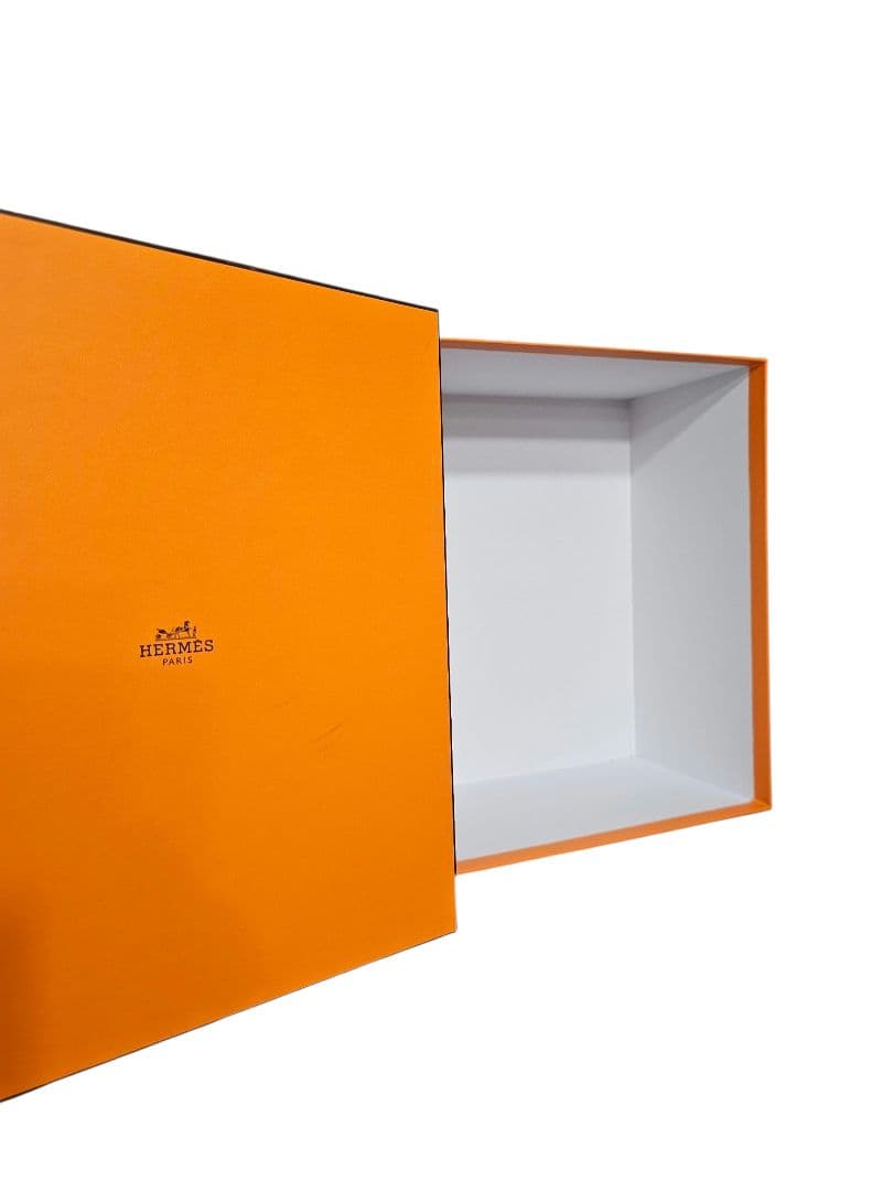 HERMES バーキン25用オレンジ ギフトボックス 1497 エルメス バーキン25 バック オレンジ ギフトボックス 1497 エルメス