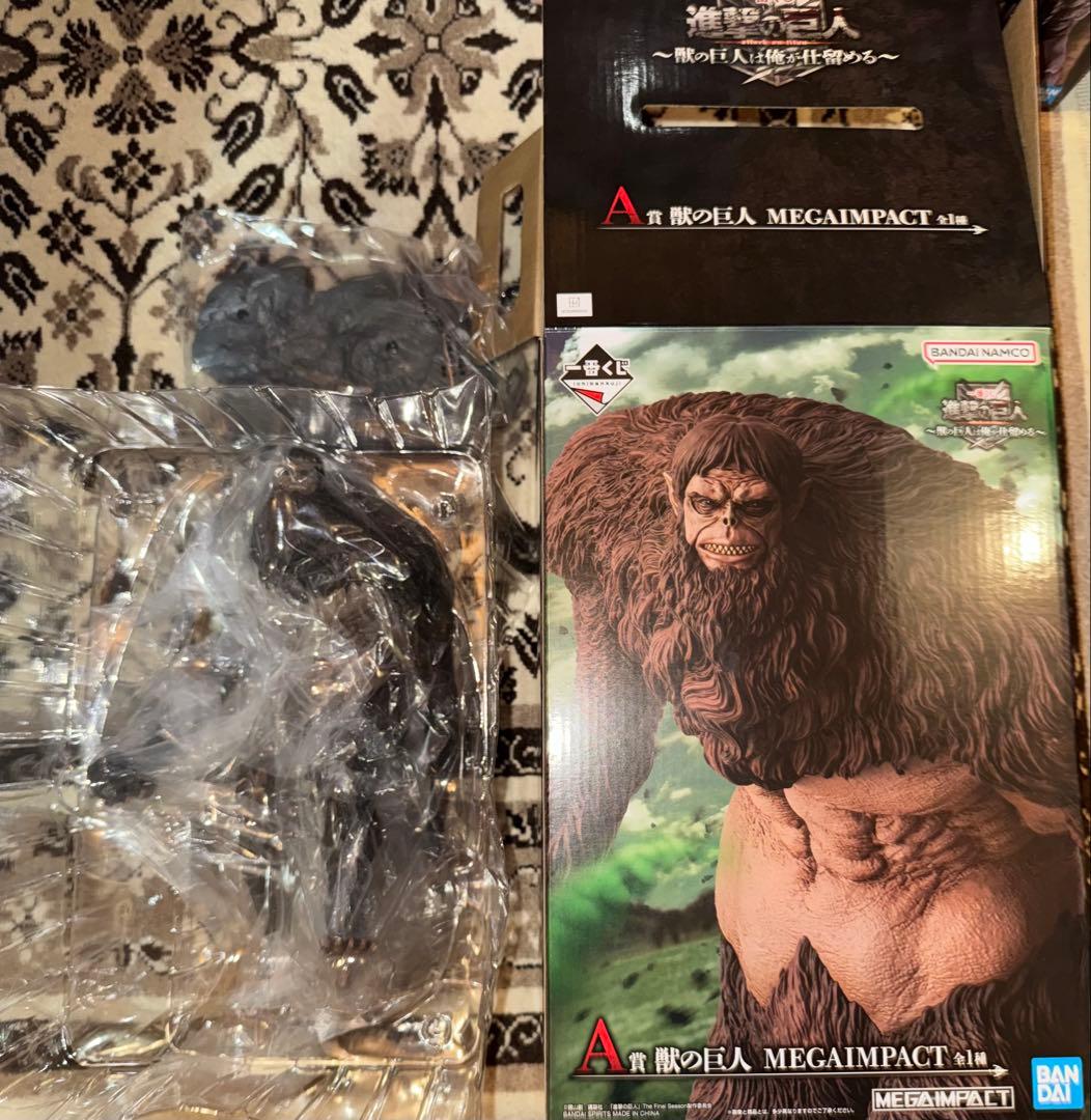 2/3本日限定価格】 進撃の巨人 一番くじ フィギュア 5体セット 九つの