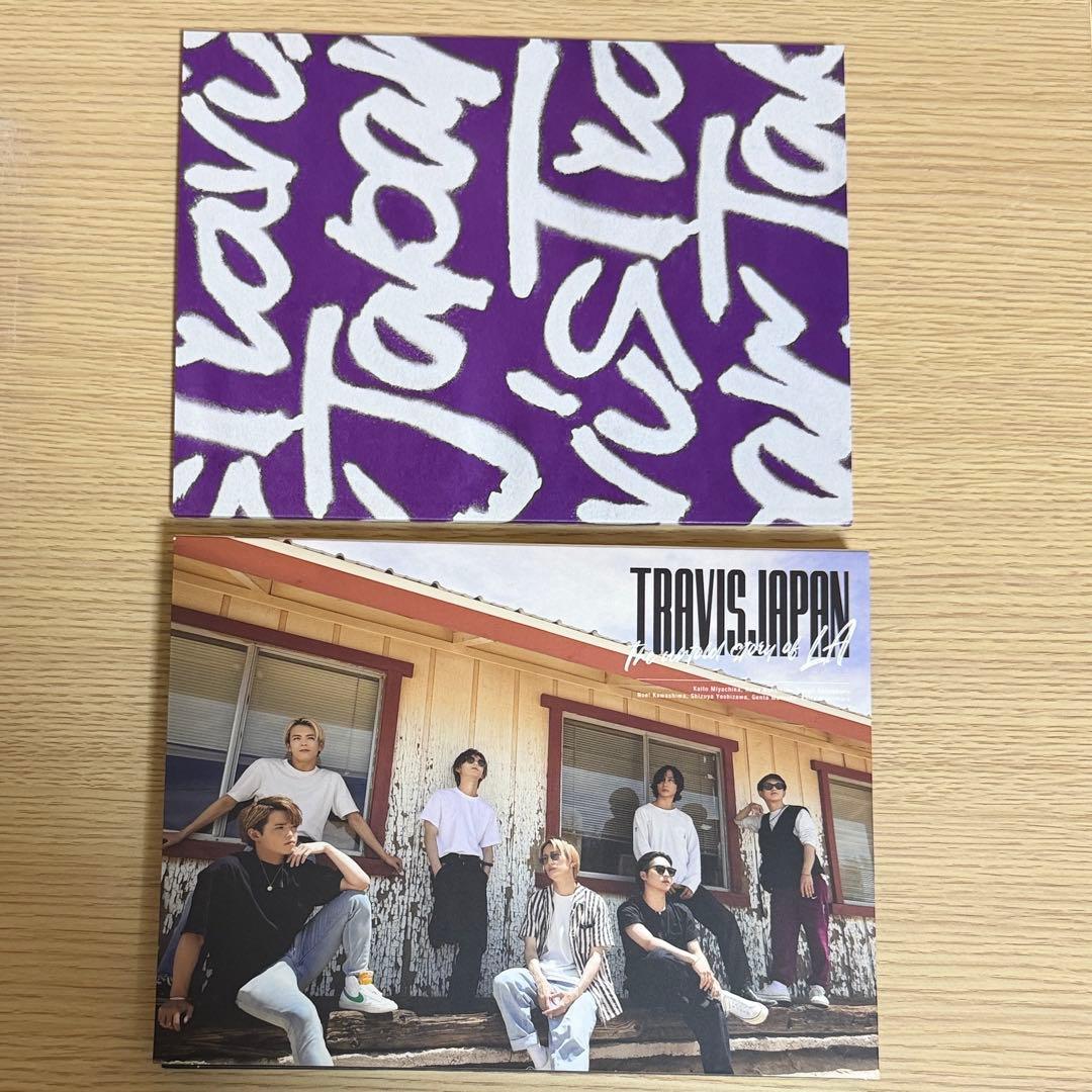 Travis Japan the untold story of LA - メルカリ