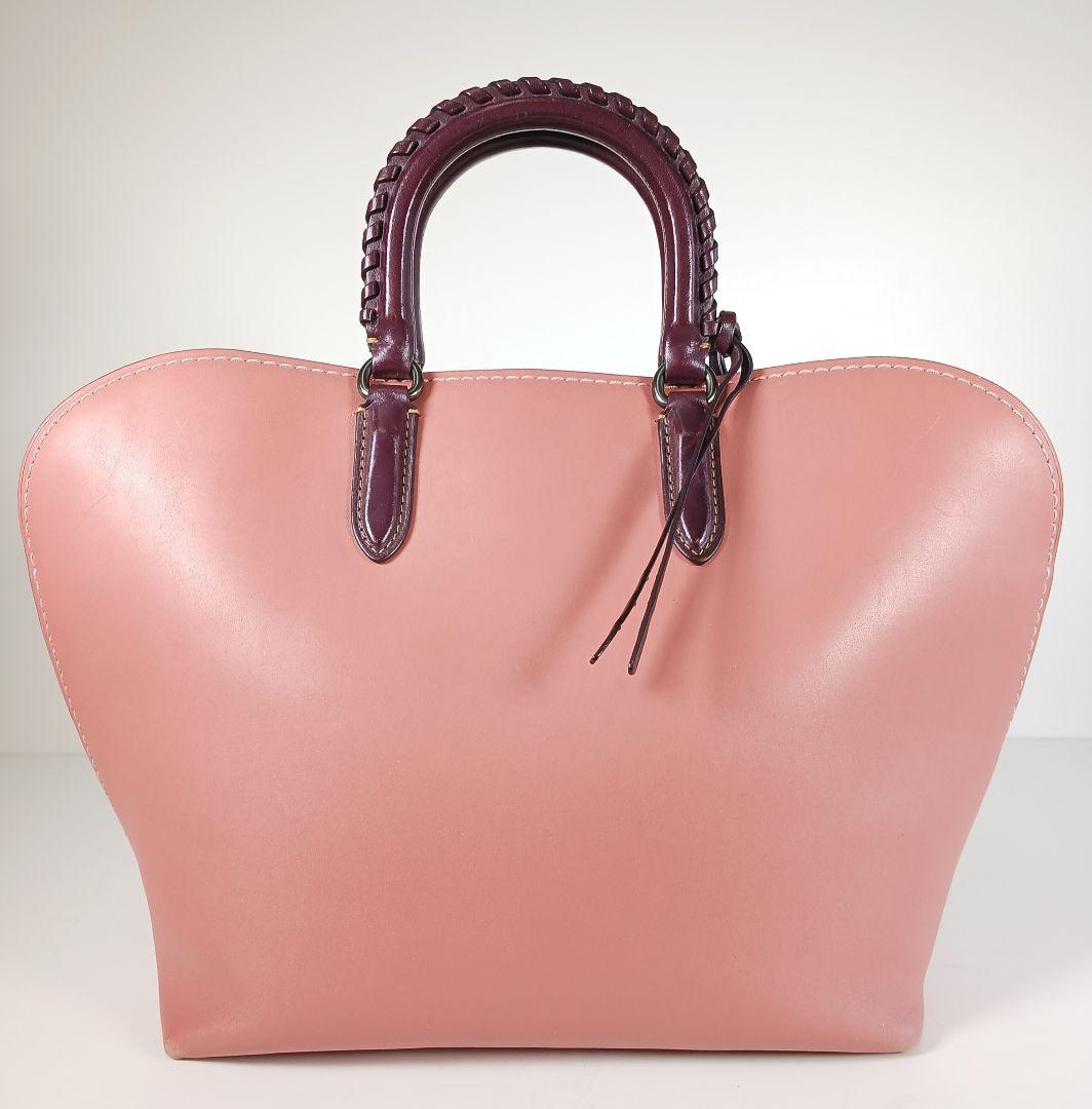 ✨美品✨コーチ ダコタ サッチェル ウィズ ウィップステッチハンドル