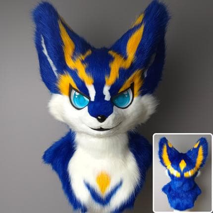 ケモノ 着ぐるみ コスプレ ファースーツ コスチューム マスク fursuit