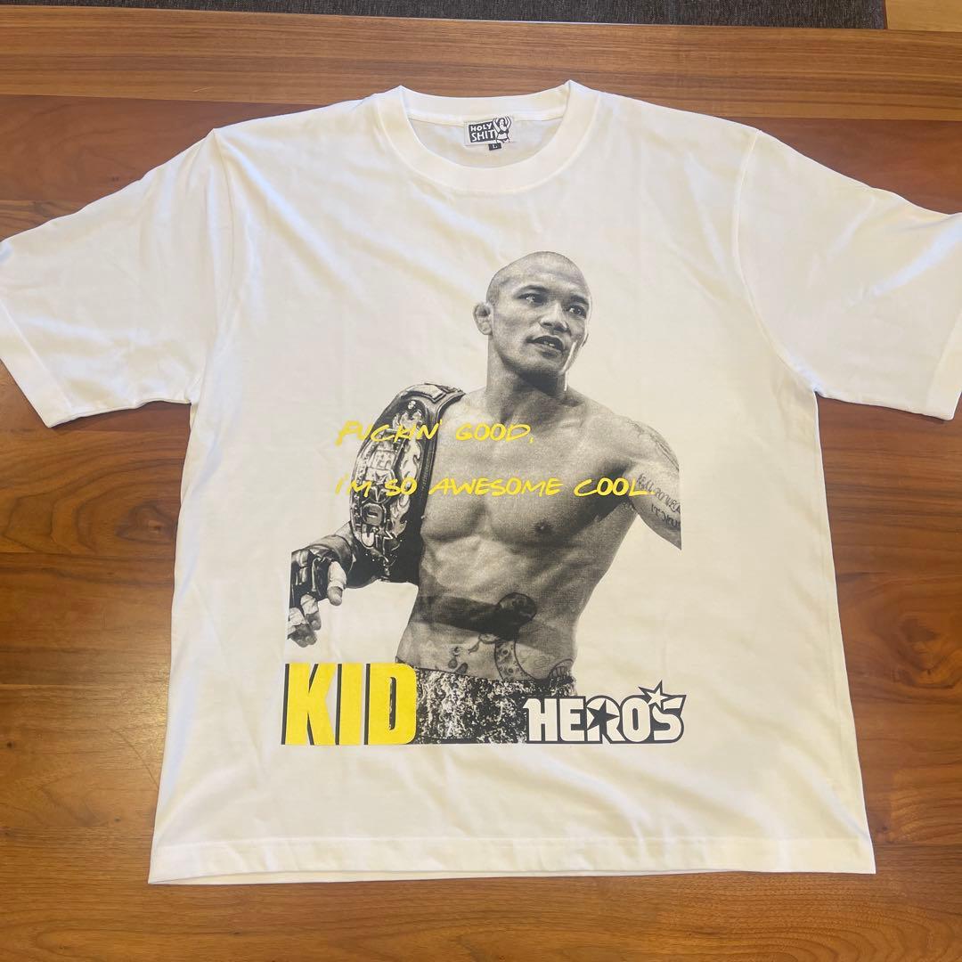 HOLY SHIT 山本KID徳郁 限定受注生産 Lサイズ｜山本KID Holy Shit