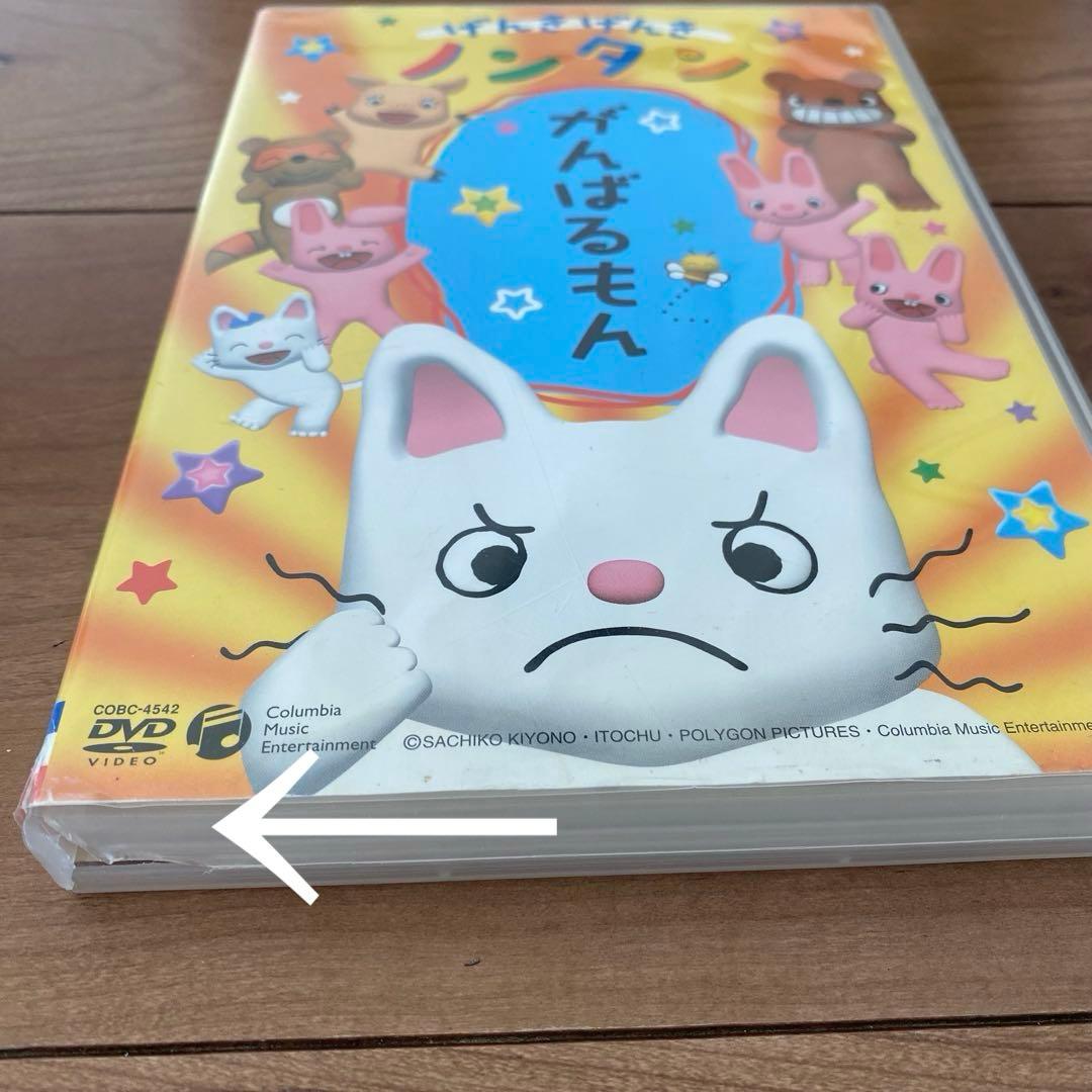 ノンタン DVD 9枚セット 絵本 はみがきしゅこしゅこ がんばるもん