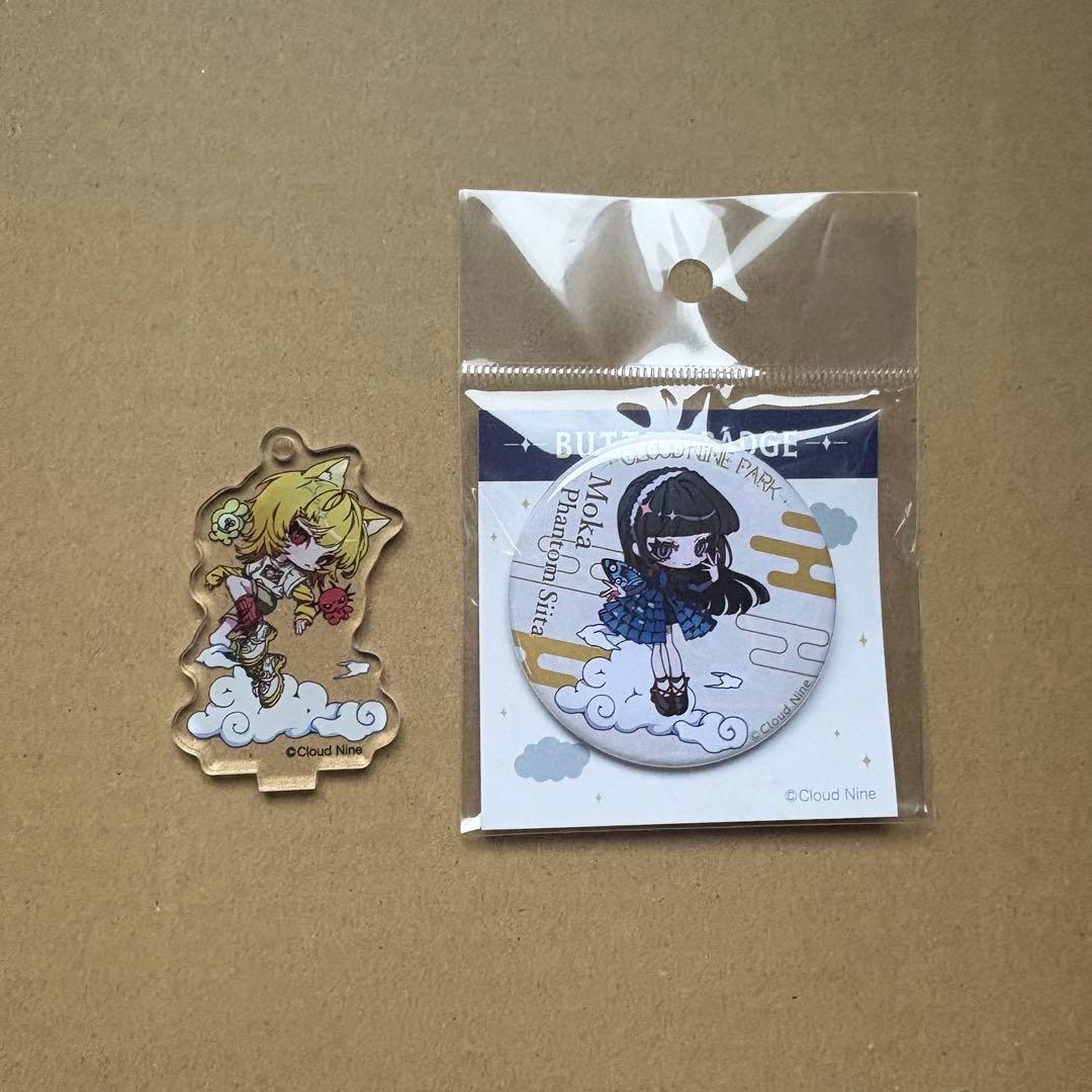 クラウドナインパーク 百花 ファントムシータ 缶バッジ - メルカリ