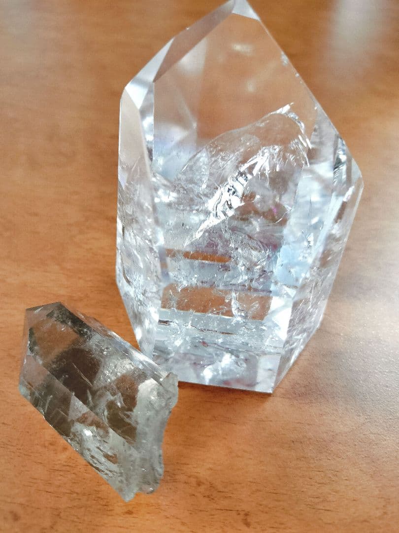 モンブラン産 スモーキークォーツ☆ クリアクォーツ☆ kcジョーンズ ☆ 水晶 フランス モンブラン産（アルプス） スモーキークォーツ（水晶） No.7