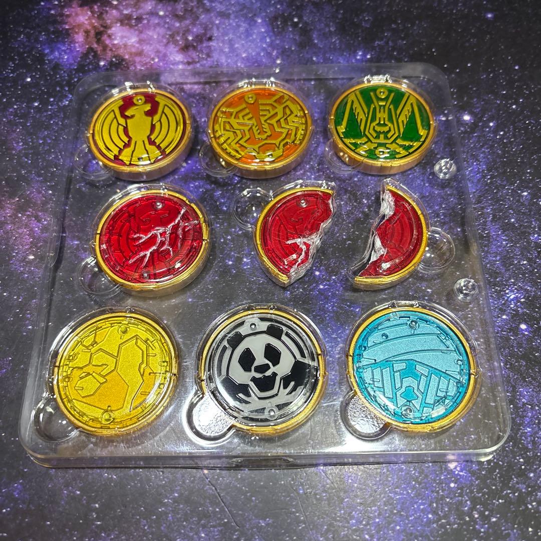 仮面ライダーオーズ☆CSM☆コアメダル☆コンボチェンジセット☆25種