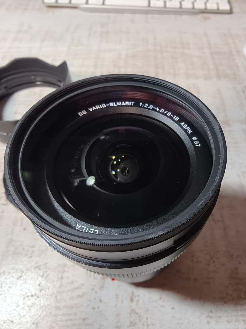 レンズ(ズーム) LEICA DG VARIO-ELMARIT 8-18mm / F2.8-4.0