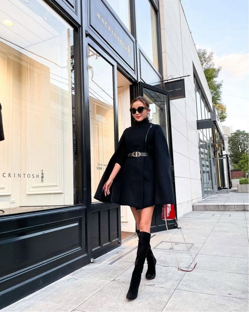 shéller シェリエ ケープコート - メルカリ