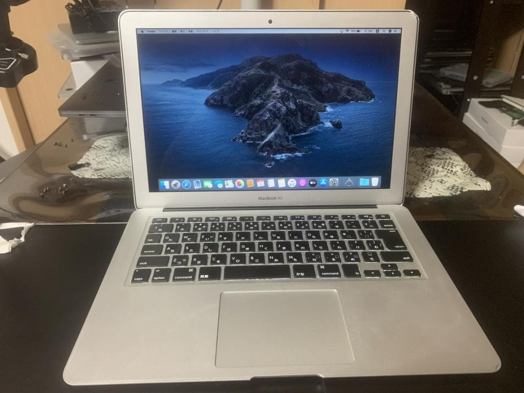 MacBook本体 MacBook Air 2015 A1466 i5/4GB/128GB Apple MacBook Air Core i5 1.6GHz 8GB RAM 128GB SSD 2015 A1466