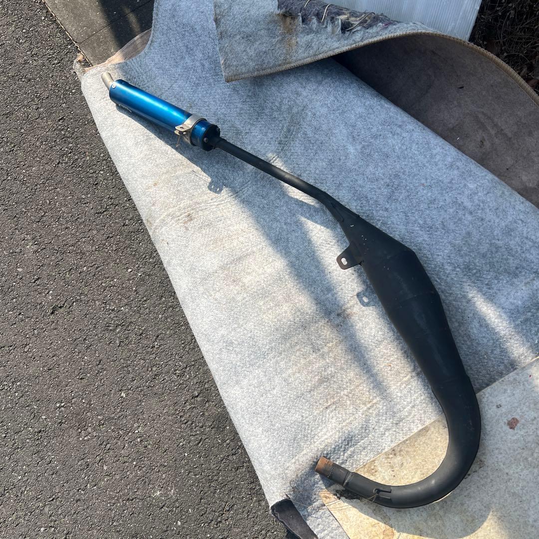 アプリリア RS50用 中古ドックファイトレーシング チャンバー - メルカリ