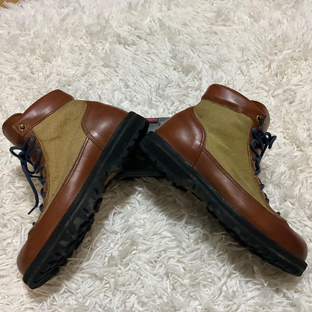 激レア／黒タグ Danner ダナーライト27㎝ 星条旗 ゴアテックス USA製