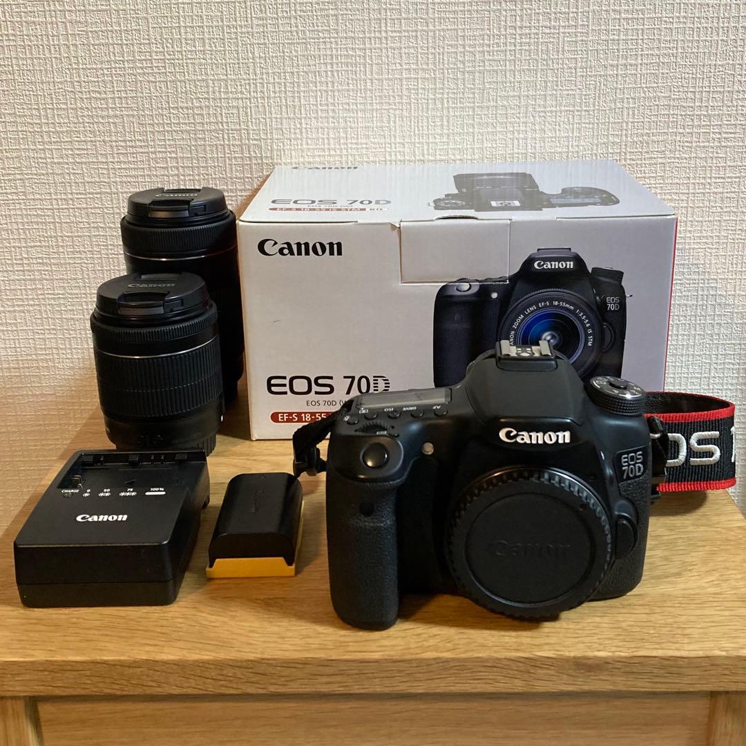 デジタルカメラ Canon EOS 70D EFS 18-55mm + EFS 55-250mm Amazon.co.jp: Canon デジタル一眼レフカメラ EOS 70D ダブルズーム