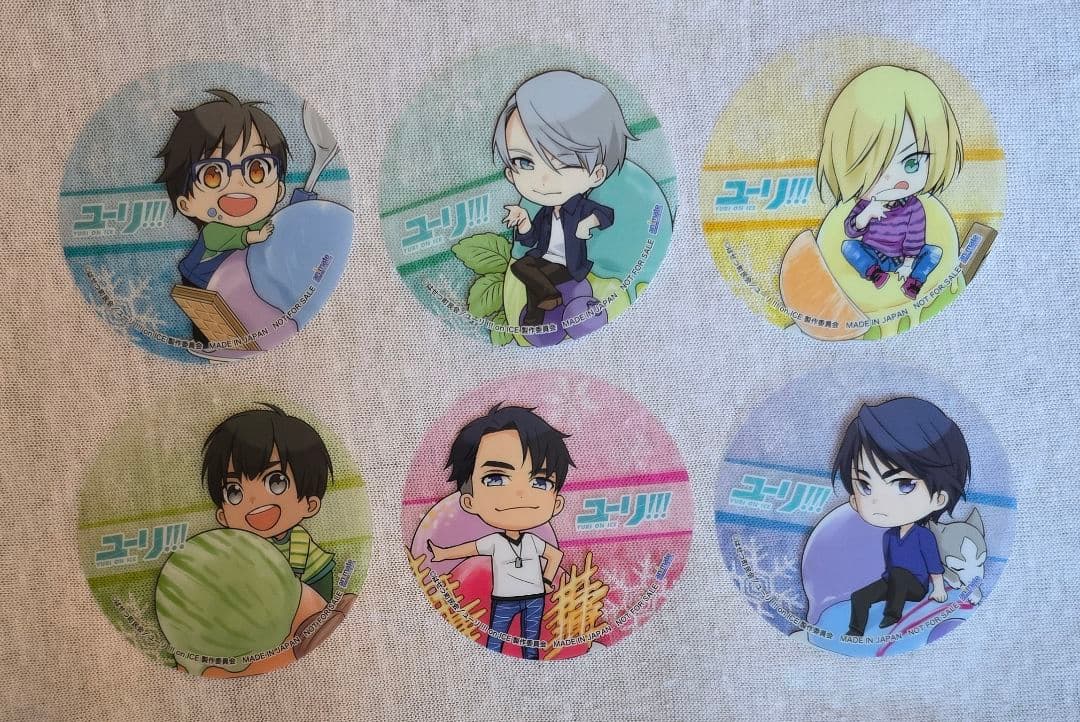 ユーリ!!! ユーリ!!! on ICE 特典等グッズ on ice グッズの通販