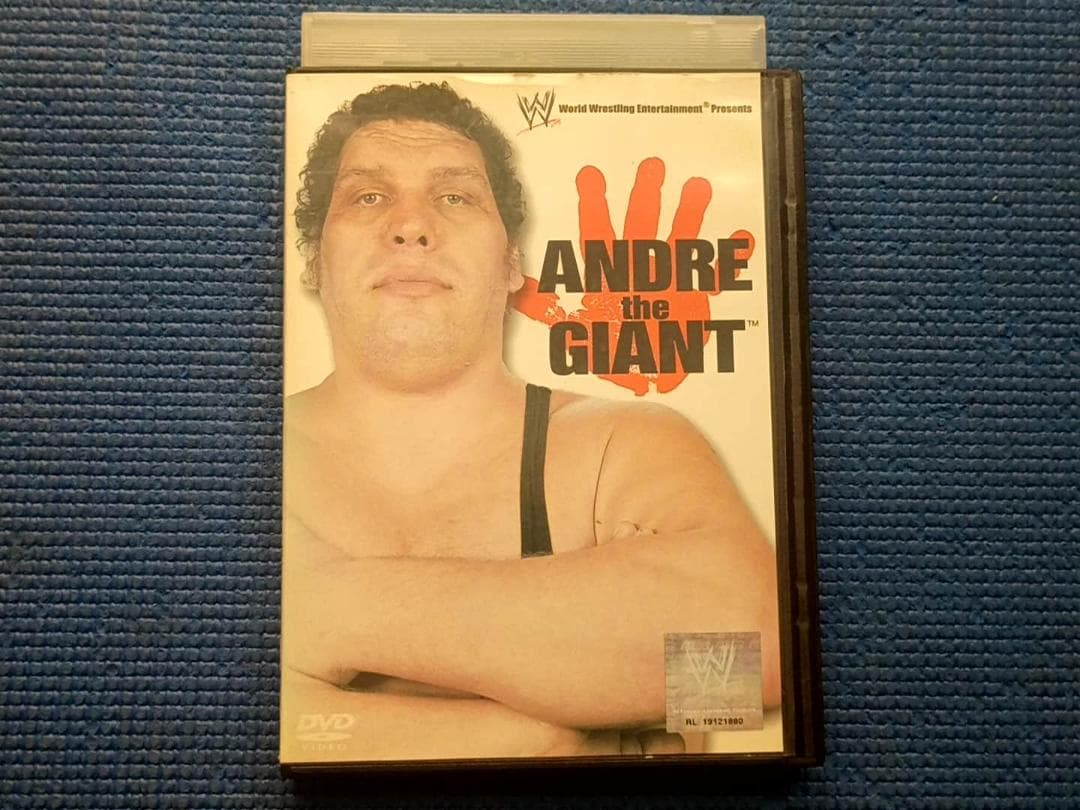 DVD WWE アンドレ・ザ・ジャイアント Andre the Giant - メルカリ
