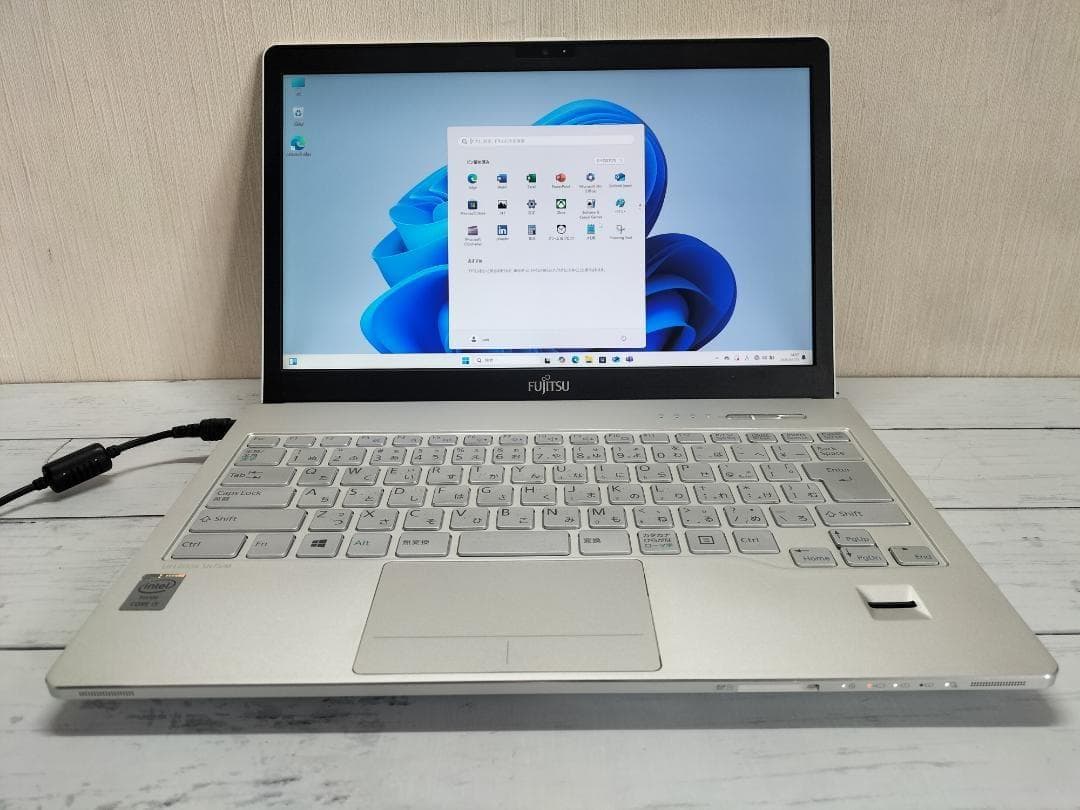 富士通 SH75/M 13.3型高解像度TFT/Office2024/Win11 - メルカリ