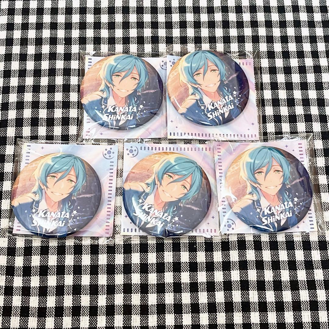 あんスタ あんさんぶるスターズ 追憶 中国 缶バッジ 開花前 B 深海奏汰