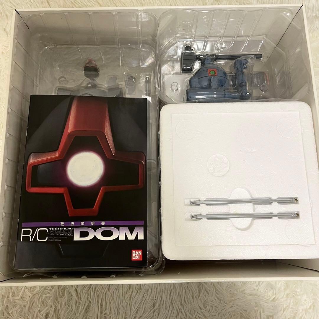 1/100 RCテックロイド ドム 【MS-09】 機動戦士ガンダムBAND2