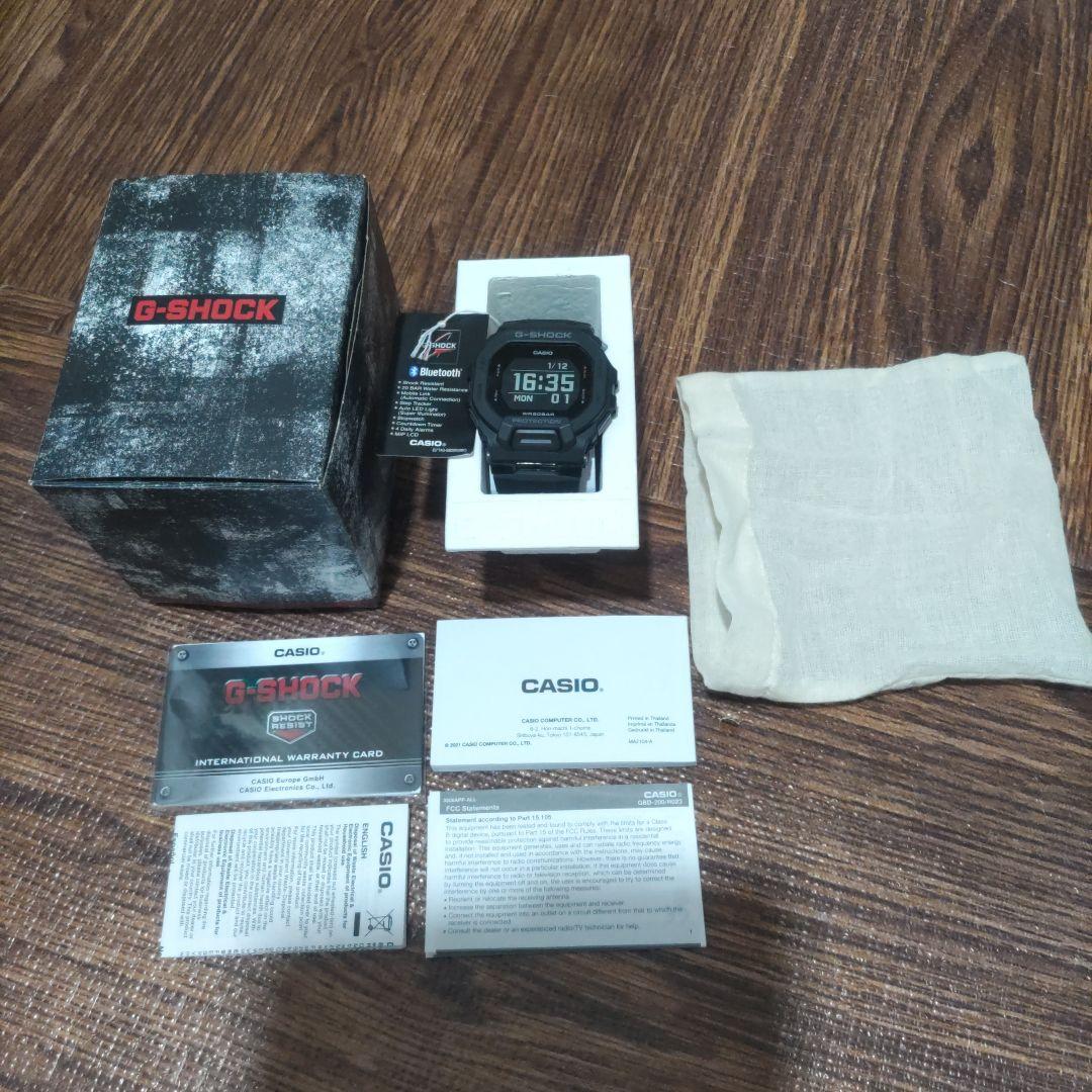 G-SHOCK デジタル腕時計 モデル3506 ブラック　GBD-200-1ER 楽天市場】＼10%OFF+さらに3倍☆3/1限定／ gショック ジーショック G