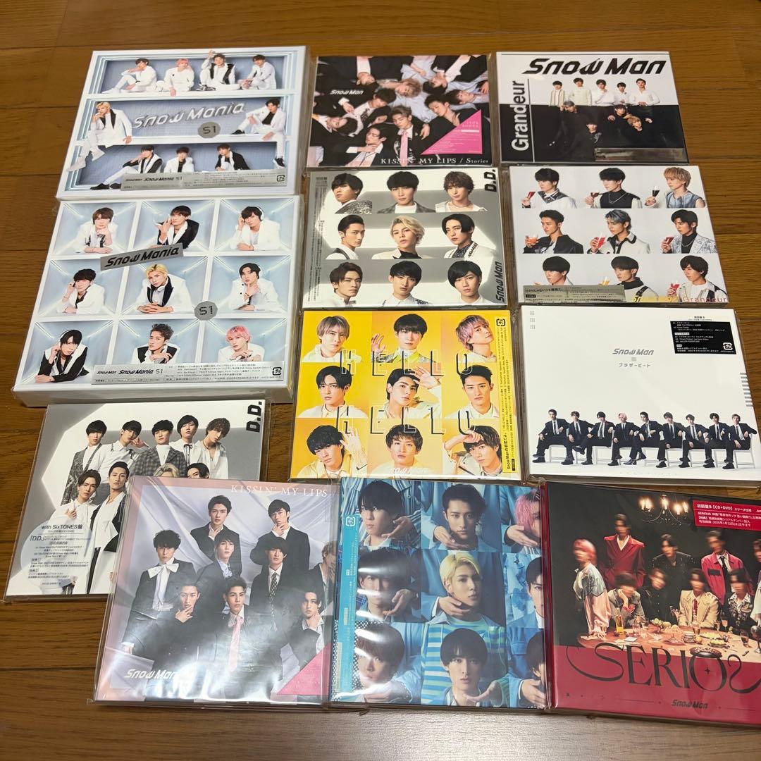 約60点‼️まとめ売り】スノーマン Snow Man セット - メルカリ