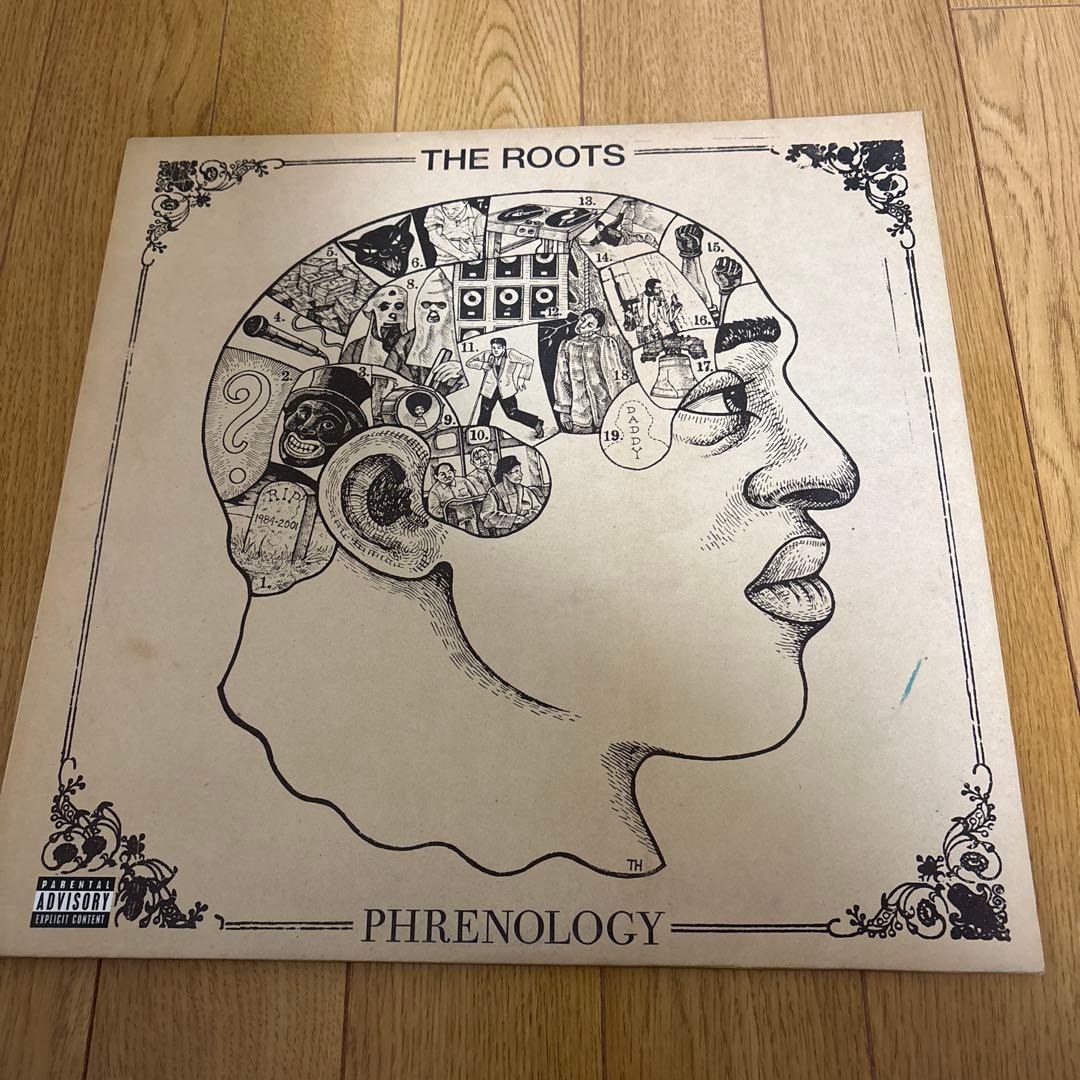 THE ROOTS PHRENOLOGY レコード Phrenology Limited Edition 2lp - The Sound of Vinyl