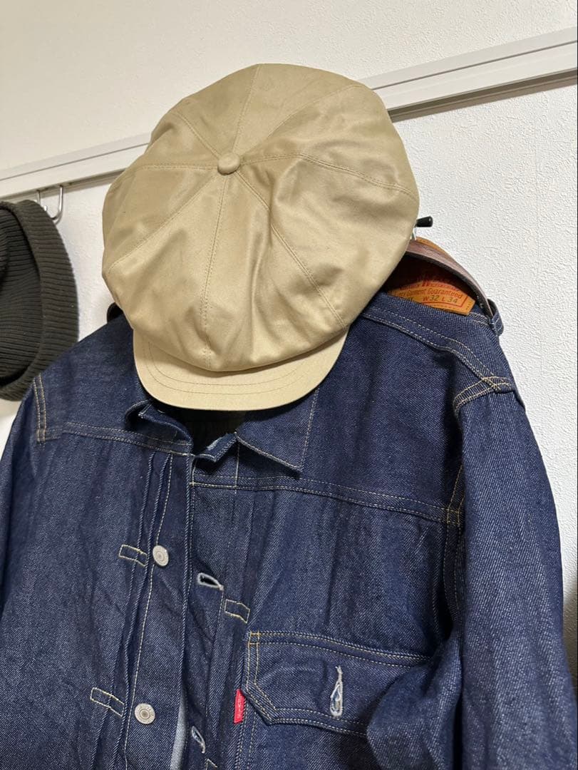 Mr.FATMAN×HORIDAI Casquette（Beige）