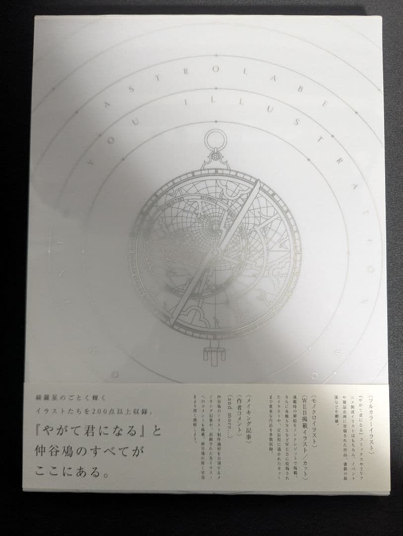 やがて君になる 画集 アストロラーベ レア 帯・カバー付き - メルカリ