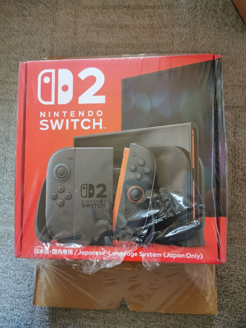 Nintendo Switch D2 本体 Nintendo Switch 2 本体 （日本語・国内専用） マリオカート ワールド