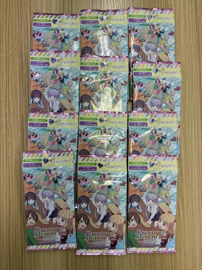 12個セット】NEW GAME!! ブースターパック プレシャスメモリーズ