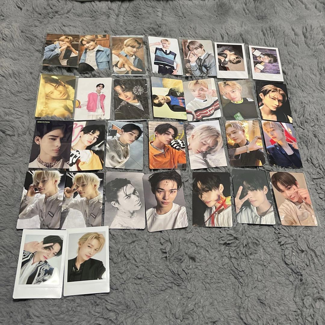 ENHYPEN ニキ トレカ まとめ売り - メルカリ