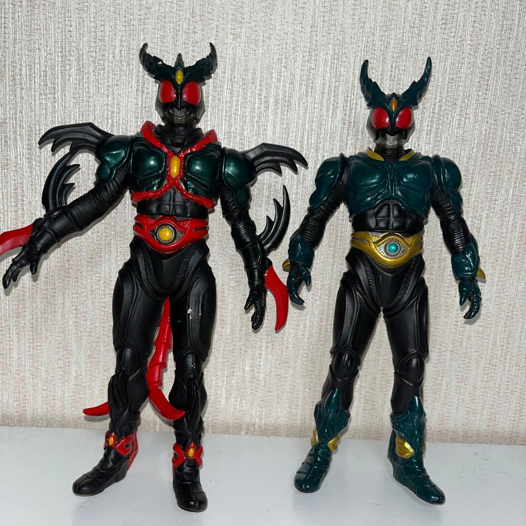 仮面ライダーアギト ギルス エクシードギルス 7体セット - メルカリ