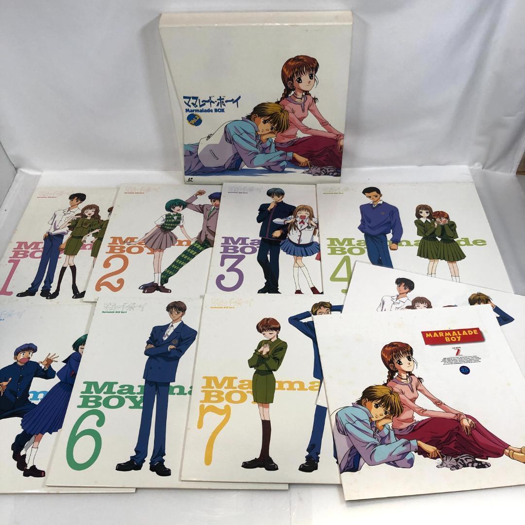 LD,ママレード・ボーイ LD BOX 1〜3BOX、 ディスク21枚 限定品